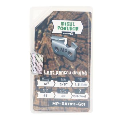 Lant Micul Padurar, 12'' 3/8'' 1.3mm 45P 22D full-chisel FarmGarden AgroTrade