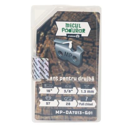Lant Micul Padurar, 16'' 3/8'' 1.3mm 57P 28D full-chisel FarmGarden AgroTrade