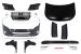 Kit Exterior Complet Mercedes V-Class W447 (2014-Up) Performance AutoTuning
