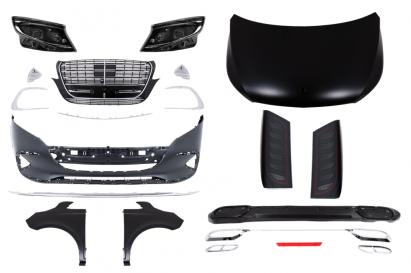 Kit Exterior Complet Mercedes V-Class W447 (2014-Up) Performance AutoTuning