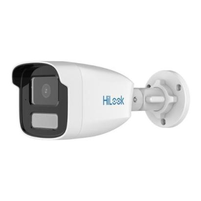 Camera IP Hikvision HiLook, ColorVu, 6MP 3K, Lentila 2.8mm, IR 50m, Lumina Alba 50m,Microfon, PoE, IP67 - IPC-B469HA-LU SafetyGuard Surveillance