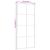 Ușă glisantă, alb, 90x205 cm, sticlă ESG mată și aluminiu GartenMobel Dekor