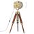 Lampă de podea cu trepied, 69 cm, lemn masiv de mango        GartenMobel Dekor