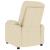 Fotoliu de masaj, crem, material textil GartenMobel Dekor