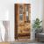 Cabinet Highboard Pe perete 2 pcs Lemn vechi Lemn compozit GartenMobel Dekor