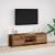 Dulap TV cu LED-uri Lemn Vechi 140 x 34 x 40 cm Lemn compozit GartenMobel Dekor