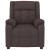 Fotoliu recliner Maro închis 82 x 93 x 96 cm țesătură GartenMobel Dekor