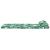 Perne de fotoliu 2 pcs Verde 58 x 77 x 4.5 cm Tafeta Oxford GartenMobel Dekor