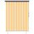 Jaluzea Rulou de Exterior Manual portocaliu și alb 200 x 250 cm GartenMobel Dekor
