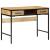 Masă de scris cu raft Maro 100 x 50 x 75 cm Lemn masiv de mango GartenMobel Dekor