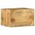 Dulap de noapte Maro 40 x 30 x 25 cm Lemn masiv de mango GartenMobel Dekor