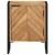 Dulap de noapte Maro 40 x 30 x 50 cm Lemn masiv de acacia GartenMobel Dekor