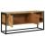 Cabinet TV Maro 110 x 30 x 50 cm Lemn masiv de acacia GartenMobel Dekor