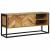 Cabinet TV Maro 110 x 30 x 50 cm Lemn masiv de acacia GartenMobel Dekor