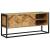 Cabinet TV Maro 110 x 30 x 50 cm Lemn masiv de acacia GartenMobel Dekor
