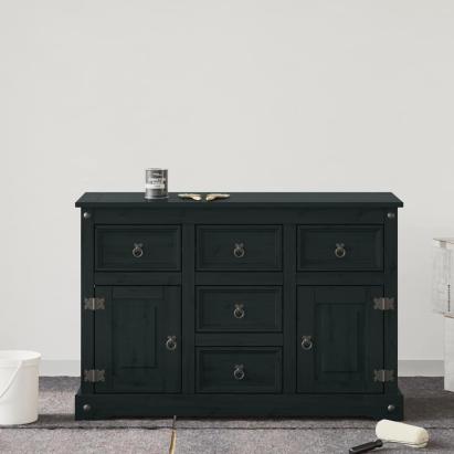 Vopsea pentru mobilă Negru 10 x 10 x 12 cm Print pe perete GartenMobel Dekor