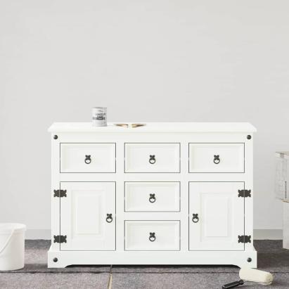 Vopsea pentru mobilă Alb 10 x 10 x 12 cm Print pe perete GartenMobel Dekor