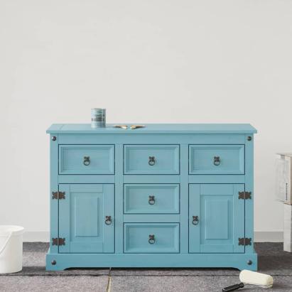 Vopsea pentru mobilă Verde 10 x 10 x 12 cm Print pe perete GartenMobel Dekor