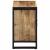 Dulap de baie cu ușă Maro 55 x 35 x 60 cm Lemn masiv de mango GartenMobel Dekor