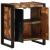 Dulap de baie cu ușă Maro 55 x 35 x 60 cm Lemn masiv recuperat GartenMobel Dekor