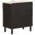 Dulap de noapte Alb 50 x 33 x 60 cm Lemn de mango solid GartenMobel Dekor