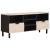 Cabinet TV cu sertar Finisaj Alb Spălat 100 x 33,5 x 46 cm GartenMobel Dekor