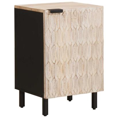 Dulap de Baie Simplu Alb GartenMobel Dekor