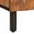 Dulap de noapte Maro 40 x 33,5 x 46 cm Lemn de mango solid GartenMobel Dekor