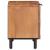 Dulap de noapte Maro 40 x 33,5 x 46 cm Lemn de mango solid GartenMobel Dekor