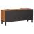 Cabinet TV cu raft Finisaj Acacia Maro 105 x 33,5 x 46 cm GartenMobel Dekor