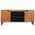 Cabinet TV cu raft Finisaj Acacia Maro 105 x 33,5 x 46 cm GartenMobel Dekor