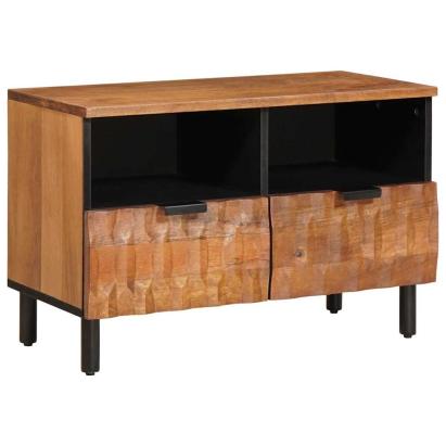 Cabinet TV cu sertar Finisaj Acacia Maro 70 x 33,5 x 46 cm GartenMobel Dekor