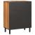 Bufet Finisaj Acacia Maro 60 x 33,5 x 75 cm Lemn de mango solid GartenMobel Dekor