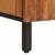 Bufet Finisaj Acacia Maro 60 x 33,5 x 75 cm Lemn de mango solid GartenMobel Dekor