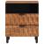 Dulap de noapte Maro 50 x 33 x 60 cm Lemn de mango solid GartenMobel Dekor
