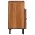 Dulap de noapte Maro 50 x 33 x 60 cm Lemn de mango solid GartenMobel Dekor