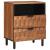 Dulap de noapte Maro 50 x 33 x 60 cm Lemn de mango solid GartenMobel Dekor