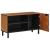 Cabinet TV cu depozitare Finisaj Acacia Maro 80 x 31,5 x 46 cm GartenMobel Dekor