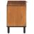 Cabinet TV cu depozitare Finisaj Acacia Maro 80 x 31,5 x 46 cm GartenMobel Dekor