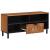 Cabinet TV cu sertar Finisaj Acacia Maro 100 x 33,5 x 46 cm GartenMobel Dekor
