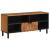 Cabinet TV cu sertar Finisaj Acacia Maro 100 x 33,5 x 46 cm GartenMobel Dekor