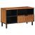 Cabinet TV cu sertar Finisaj Acacia Maro 80 x 33,5 x 46 cm GartenMobel Dekor