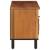 Cabinet TV cu sertar Finisaj Acacia Maro 80 x 33,5 x 46 cm GartenMobel Dekor