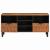 Cabinet TV cu sertar Finisaj Acacia Maro 100 x 33,5 x 46 cm GartenMobel Dekor