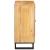 Bufet Maro 60 x 33,5 x 75 cm Lemn de mango solid GartenMobel Dekor