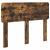 Cadru de pat Stejar fumuriu 120 x 190 cm Lemn Ingineresc GartenMobel Dekor