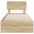 Cadru de pat Stejar Sonoma 100 x 200 cm Lemn Ingineresc GartenMobel Dekor