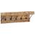 Răcător de paltoane Maro 73 x 19 x 23 cm Lemn masiv de mango GartenMobel Dekor
