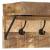 Răcător de paltoane Maro 73 x 19 x 23 cm Lemn masiv de mango GartenMobel Dekor