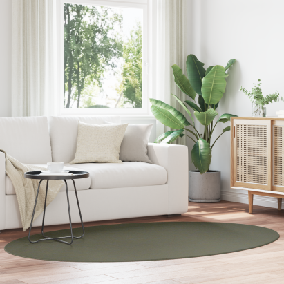 Covor HUARTE Verde Pădure 200 x 140 cm 100% Polyester GartenMobel Dekor